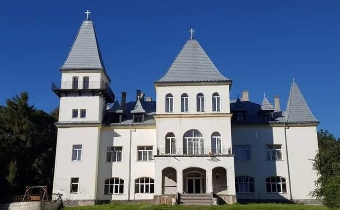 Zichy Castle in Poiana Florilor, Pădurea Neagră, Romania, Romania